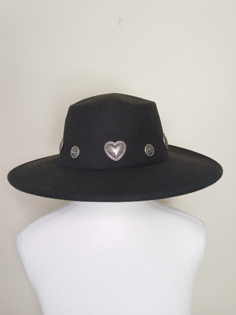 NWT Steve Madden Concho Rancher Style Hat One Size